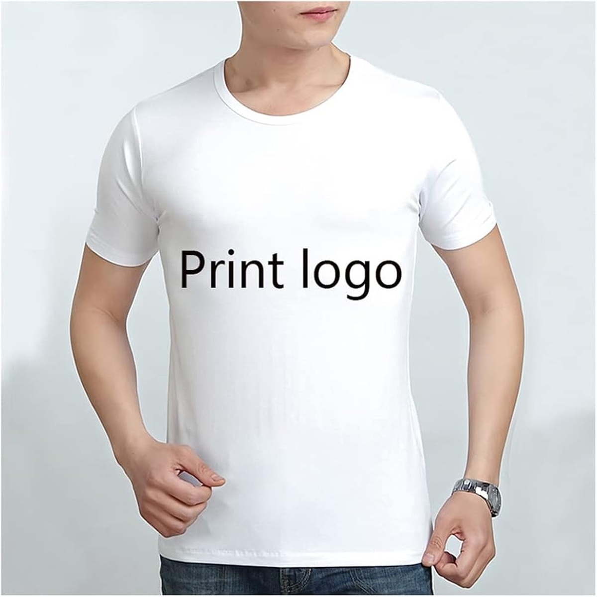 Camiseta Blanca para Sublimación