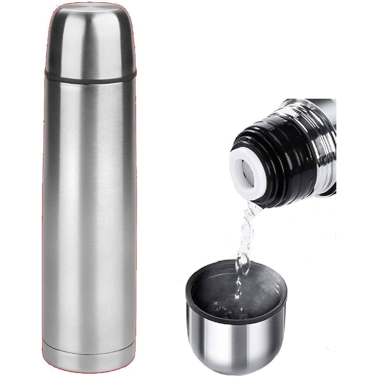 Termo de Acero Inoxidable 500ml